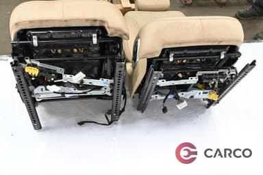 Седалки предни за MERCEDES-BENZ GL-CLASS (X164) GL 450 4-matic (164.871) (2006)