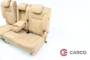 Седалки задни за MERCEDES-BENZ GL-CLASS (X164) GL 450 4-matic (164.871) (2006)