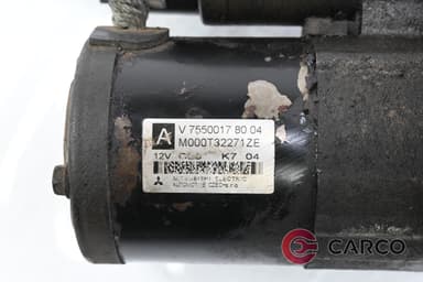 Стартер 75500178004 за PEUGEOT 207 (WA_, WC_) 1.6 16V Turbo (2006)