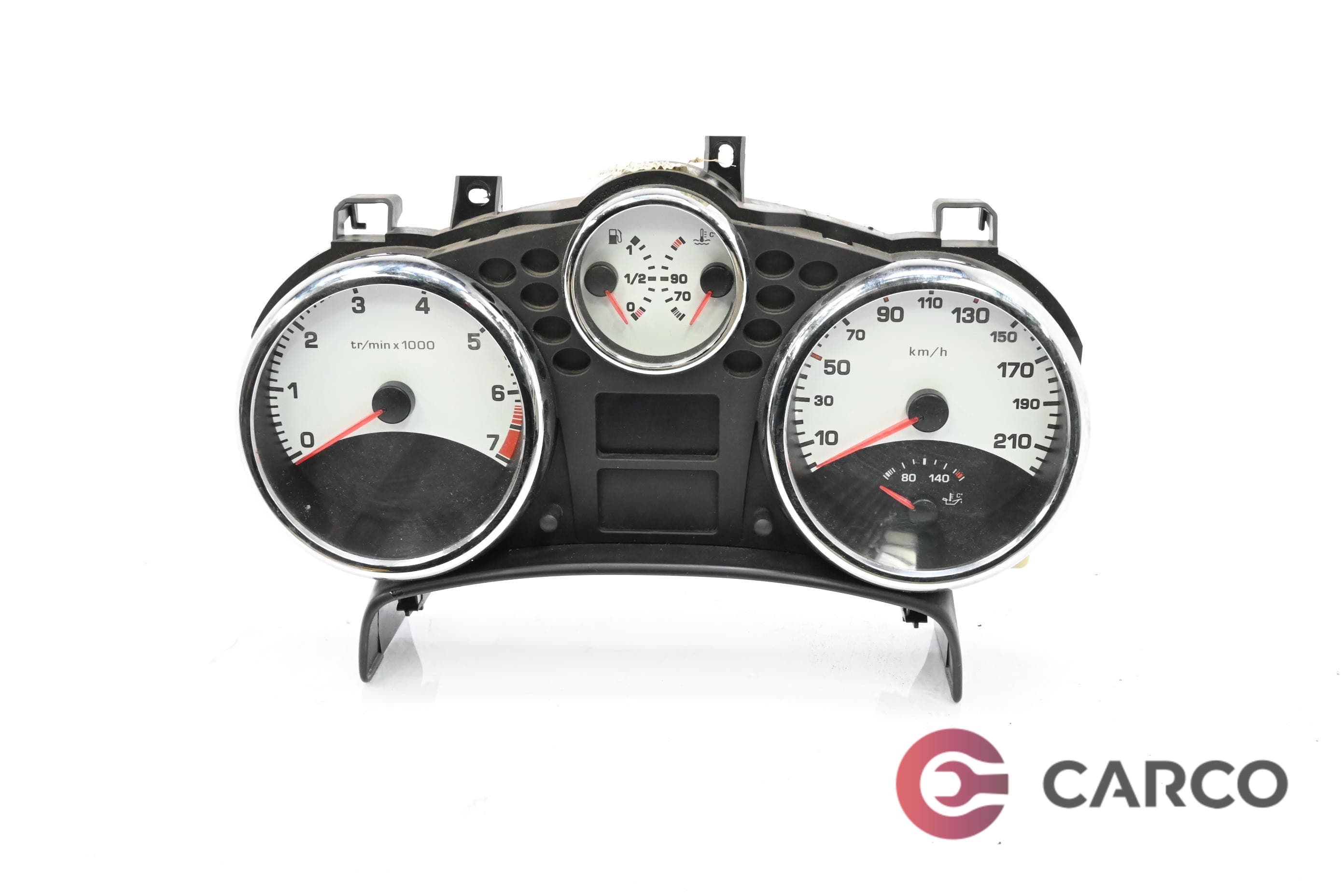 Километраж за PEUGEOT 207 (WA_, WC_) 1.6 16V Turbo (2006)