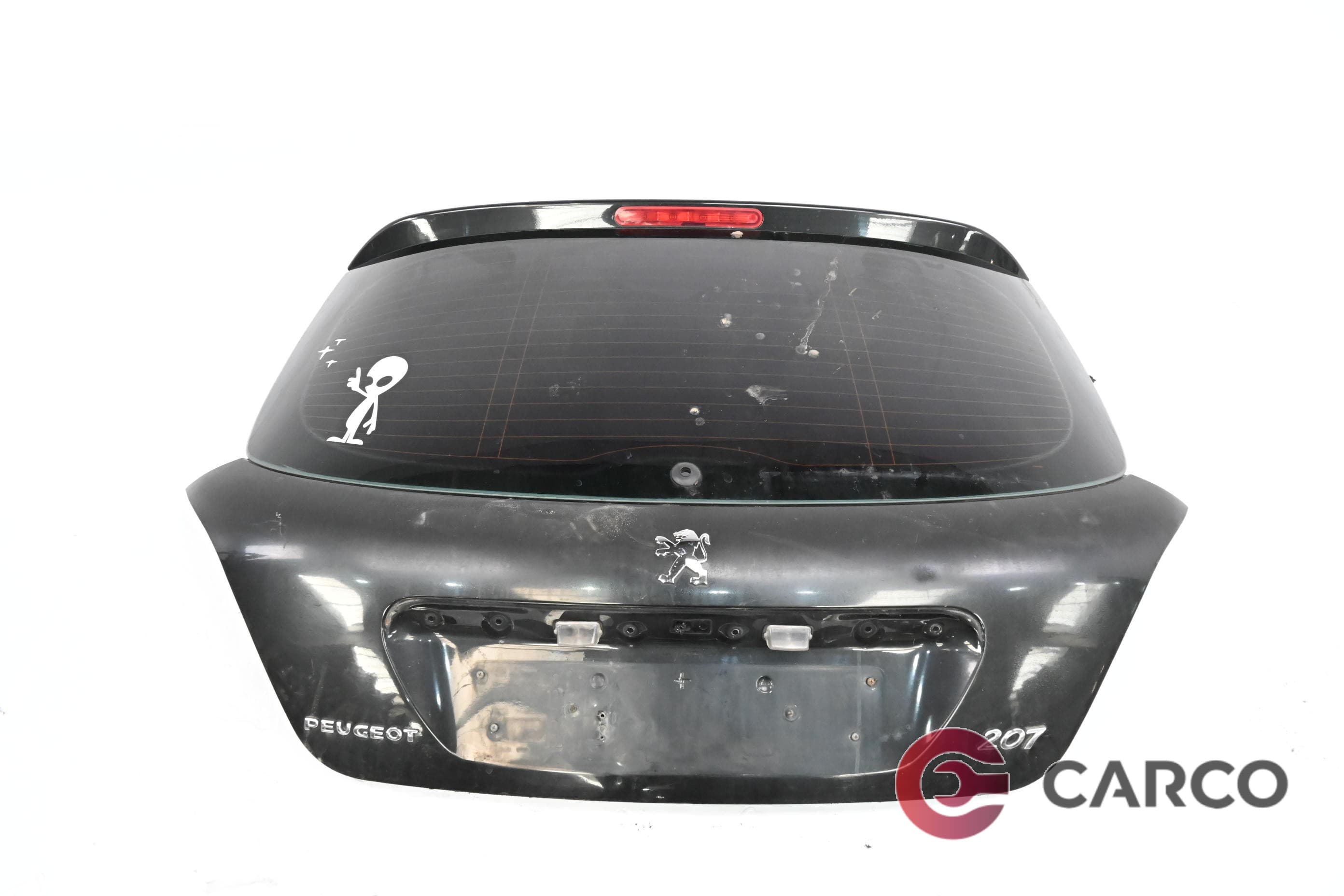 Заден капак за PEUGEOT 207 (WA_, WC_) 1.6 16V Turbo (2006)