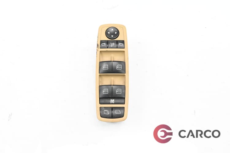 Панел копчета ел стъкла за MERCEDES-BENZ GL-CLASS (X164) GL 450 4-matic (164.871) (2006)
