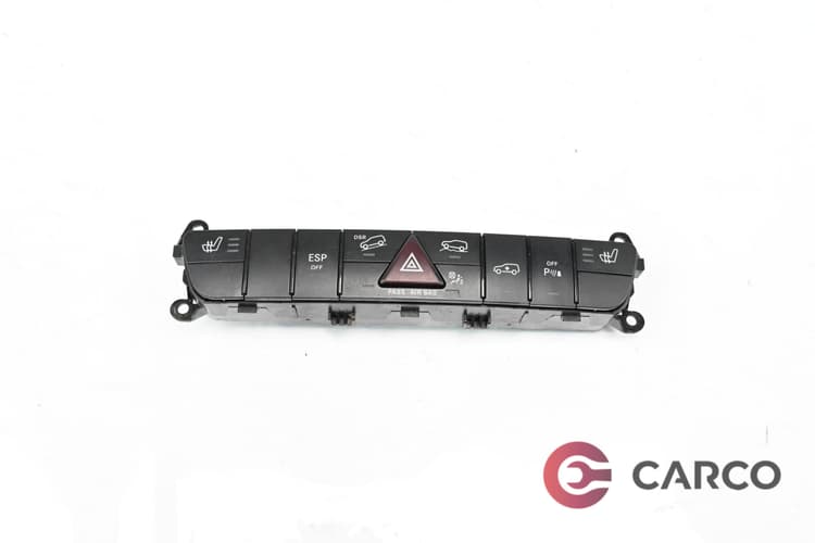 Панел копчета за MERCEDES-BENZ GL-CLASS (X164) GL 450 4-matic (164.871) (2006)