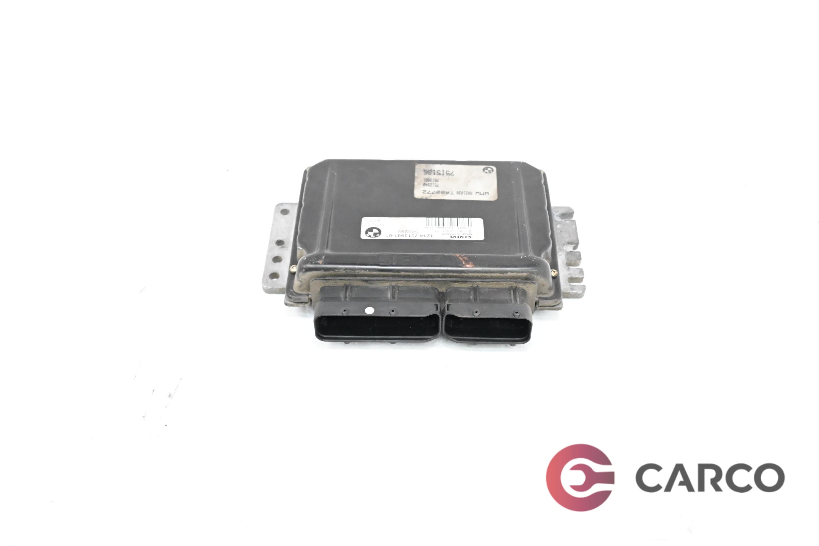Компютър двигател S118012001 H за MINI (R50, R53) One (2001 - 2006)