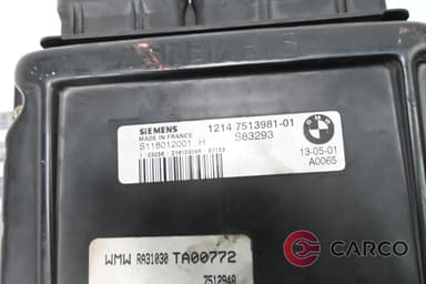 Компютър двигател S118012001 H за MINI (R50, R53) One (2001 - 2006)
