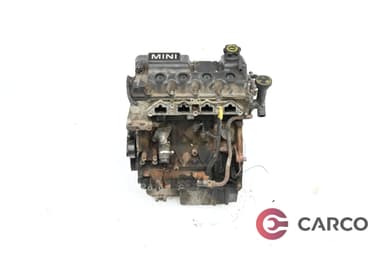 Двигател 1.6 90hp за MINI (R50, R53) One (2001 - 2006)