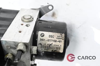 ABS 3451-6777158-01 за BMW 1 (E87) Facelift 120 d (2003 - 2013)