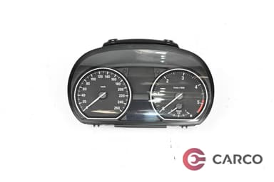 Километраж за BMW 1 (E87) Facelift 120 d (2003 - 2013)