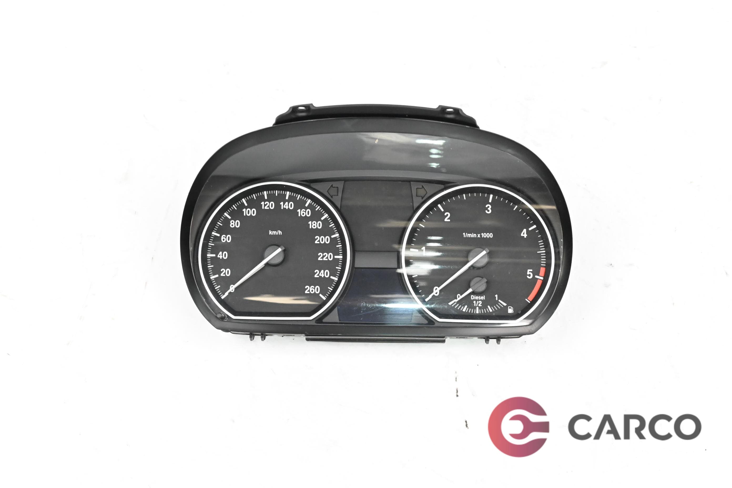 Километраж за BMW 1 (E87) Facelift 120 d (2003 - 2013)
