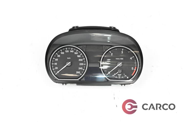 Километраж за BMW 1 (E87) Facelift 120 d (2003 - 2013)