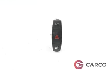 Копчета аварийни светлини, DTC и централно заключване за BMW 1 (E87) Facelift 120 d (2003 - 2013)