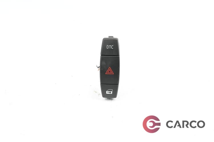 Копчета аварийни светлини, DTC и централно заключване за BMW 1 (E87) Facelift 120 d (2003 - 2013)