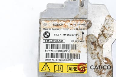 AIRBAG модул 9166057-01 за BMW 1 (E87) Facelift 120 d (2003 - 2013)