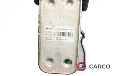 Маслен охладител 5989070191 за MERCEDES-BENZ GL-CLASS (X164) GL 450 4-matic (164.871) (2006)