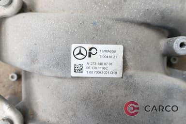 Всмукателен колектор A2731400701 за MERCEDES-BENZ GL-CLASS (X164) GL 450 4-matic (164.871) (2006)