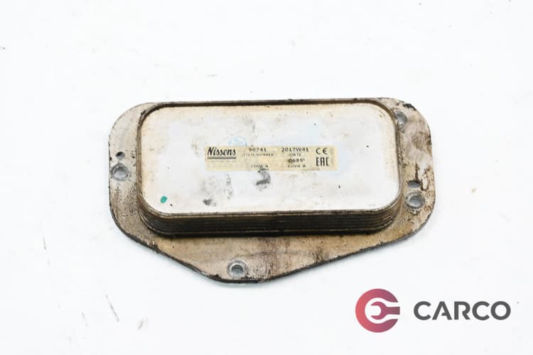 Маслен охладител за OPEL ZAFIRA TOURER C (P12) 1.6 CNG (2011)
