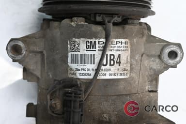 Компресор климатик 13335254 за OPEL ZAFIRA TOURER C (P12) 1.6 CNG (2011)