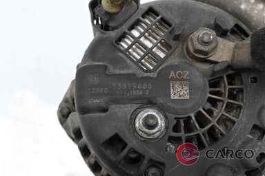 Алтернатор 13579666 за OPEL ZAFIRA TOURER C (P12) 1.6 CNG (2011)