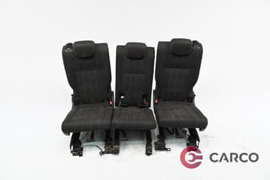 Седалки задни за OPEL ZAFIRA TOURER C (P12) 1.6 CNG (2011)