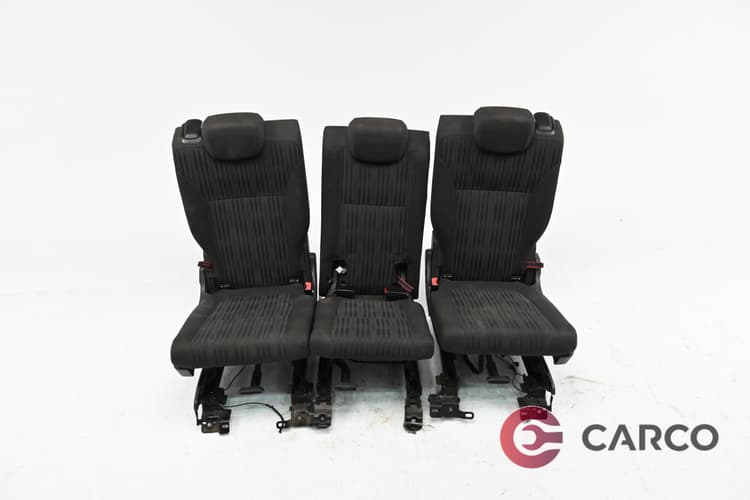 Седалки задни за OPEL ZAFIRA TOURER C (P12) 1.6 CNG (2011)