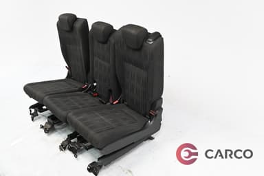 Седалки задни за OPEL ZAFIRA TOURER C (P12) 1.6 CNG (2011)