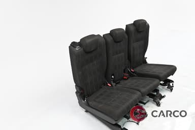Седалки задни за OPEL ZAFIRA TOURER C (P12) 1.6 CNG (2011)