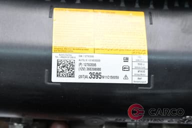 AIRBAG пасажер за OPEL ZAFIRA TOURER C (P12) 1.6 CNG (2011)