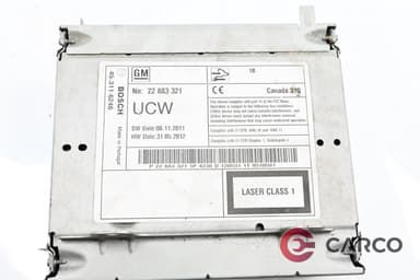 Радио CD 45-311-6246 за OPEL ZAFIRA TOURER C (P12) 1.6 CNG (2011)