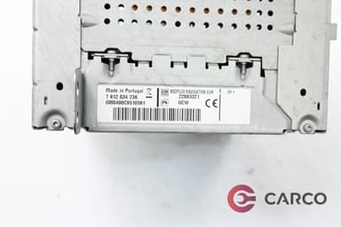 Радио CD 45-311-6246 за OPEL ZAFIRA TOURER C (P12) 1.6 CNG (2011)