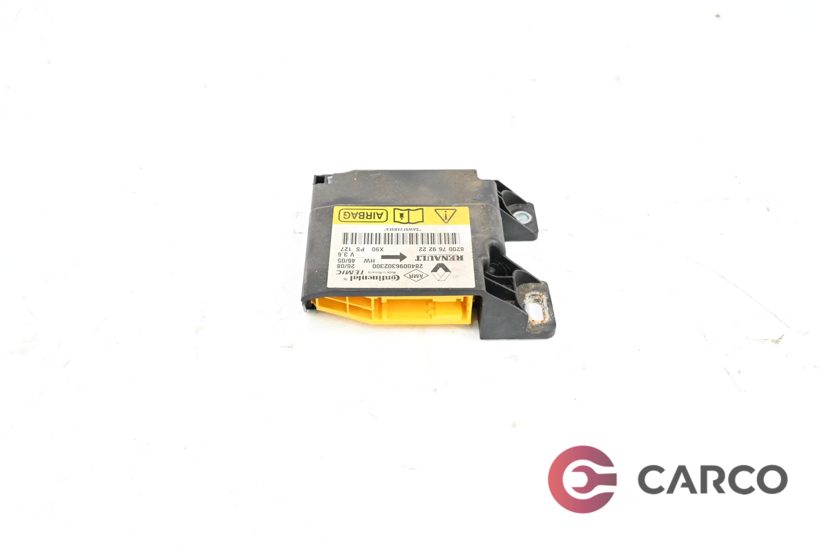 Модул AIRBAG 8200769222 за DACIA SANDERO 1.6 (2008)