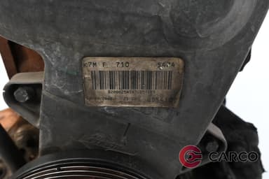 Двигател 1.6 87hp Code: K7M 710 за DACIA SANDERO 1.6 (2008)
