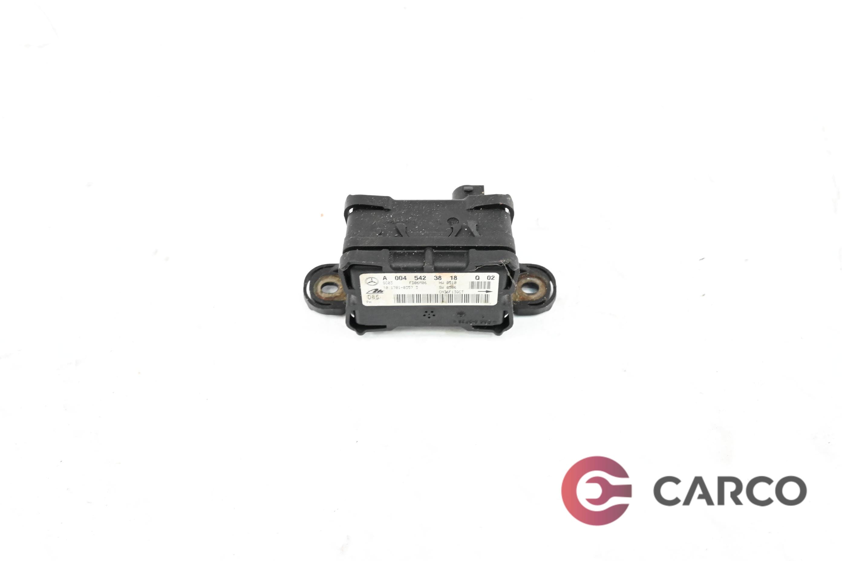 ESP сензор А 004 542 38 18 за MERCEDES-BENZ GL-CLASS (X164) GL 450 4-matic (164.871) (2006)