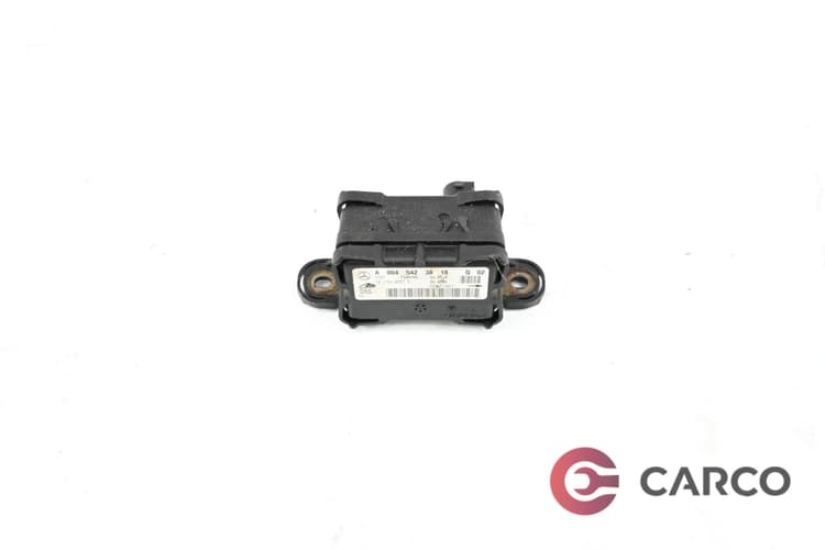ESP сензор А 004 542 38 18 за MERCEDES-BENZ GL-CLASS (X164) GL 450 4-matic (164.871) (2006)