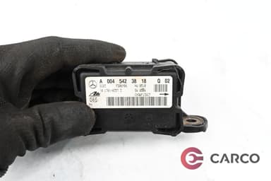 ESP сензор А 004 542 38 18 за MERCEDES-BENZ GL-CLASS (X164) GL 450 4-matic (164.871) (2006)