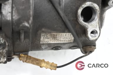 Компресор климатик 95200-69GA1 за SUZUKI WAGON R+ (MM) 1.3 (2000)