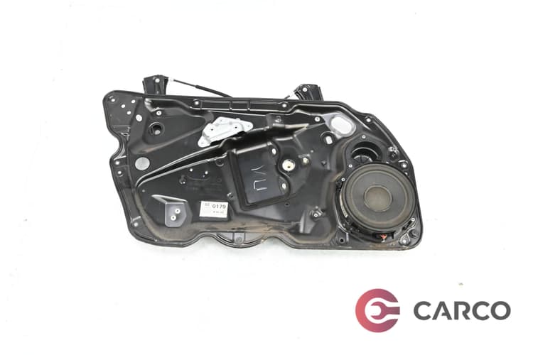 Стъклоповдигач преден ляв с панел врата за VW PASSAT Variant B6 (3C5) 2.0 TDI 16V (2005 - 2011)