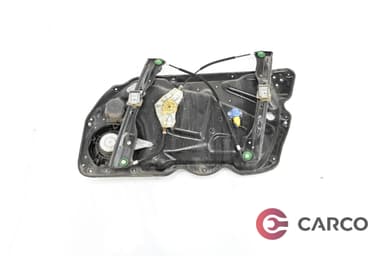 Стъклоповдигач преден ляв с панел врата за VW PASSAT Variant B6 (3C5) 2.0 TDI 16V (2005 - 2011)