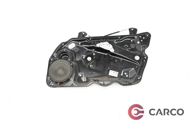 Стъклоповдигач преден десен с панел врата за VW PASSAT Variant B6 (3C5) 2.0 TDI 16V (2005 - 2011)