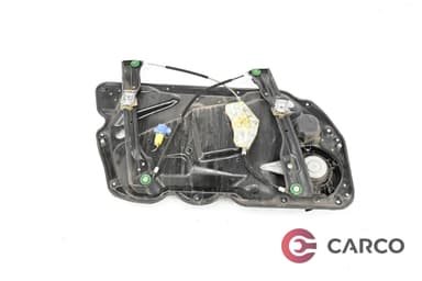 Стъклоповдигач преден десен с панел врата за VW PASSAT Variant B6 (3C5) 2.0 TDI 16V (2005 - 2011)