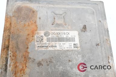 Компютър двигател 03G906018CK за VW PASSAT Variant B6 (3C5) 2.0 TDI 16V (2005 - 2011)