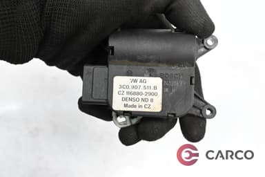 Моторче клапа парно 3C0907511B за VW PASSAT Variant B6 (3C5) 2.0 TDI 16V (2005 - 2011)