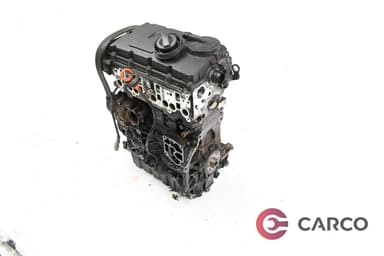 Двигател 2.0 TDI 16V 140hp за VW PASSAT Variant B6 (3C5) 2.0 TDI 16V (2005 - 2011)