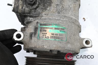 Компресор климатик 1K0820803S за VW PASSAT Variant B6 (3C5) 2.0 TDI 16V (2005 - 2011)