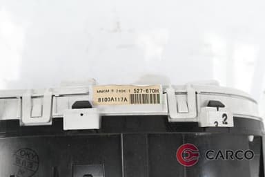 Километраж за CITROEN C-CROSSER (EP_) 2.4 16V (2007)