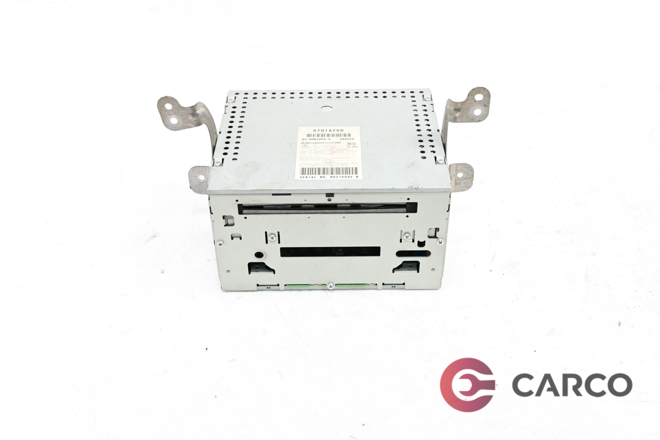 Радио CD  8701A260 за CITROEN C-CROSSER (EP_) 2.4 16V (2007)
