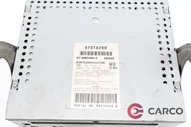 Радио CD  8701A260 за CITROEN C-CROSSER (EP_) 2.4 16V (2007)