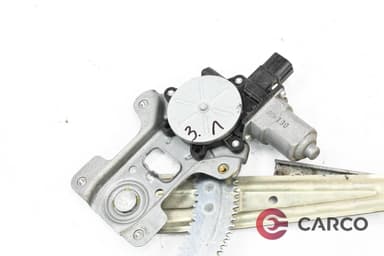 Машинка ел стъкло със стъклоповдигач задна лява за CITROEN C-CROSSER (EP_) 2.4 16V (2007)