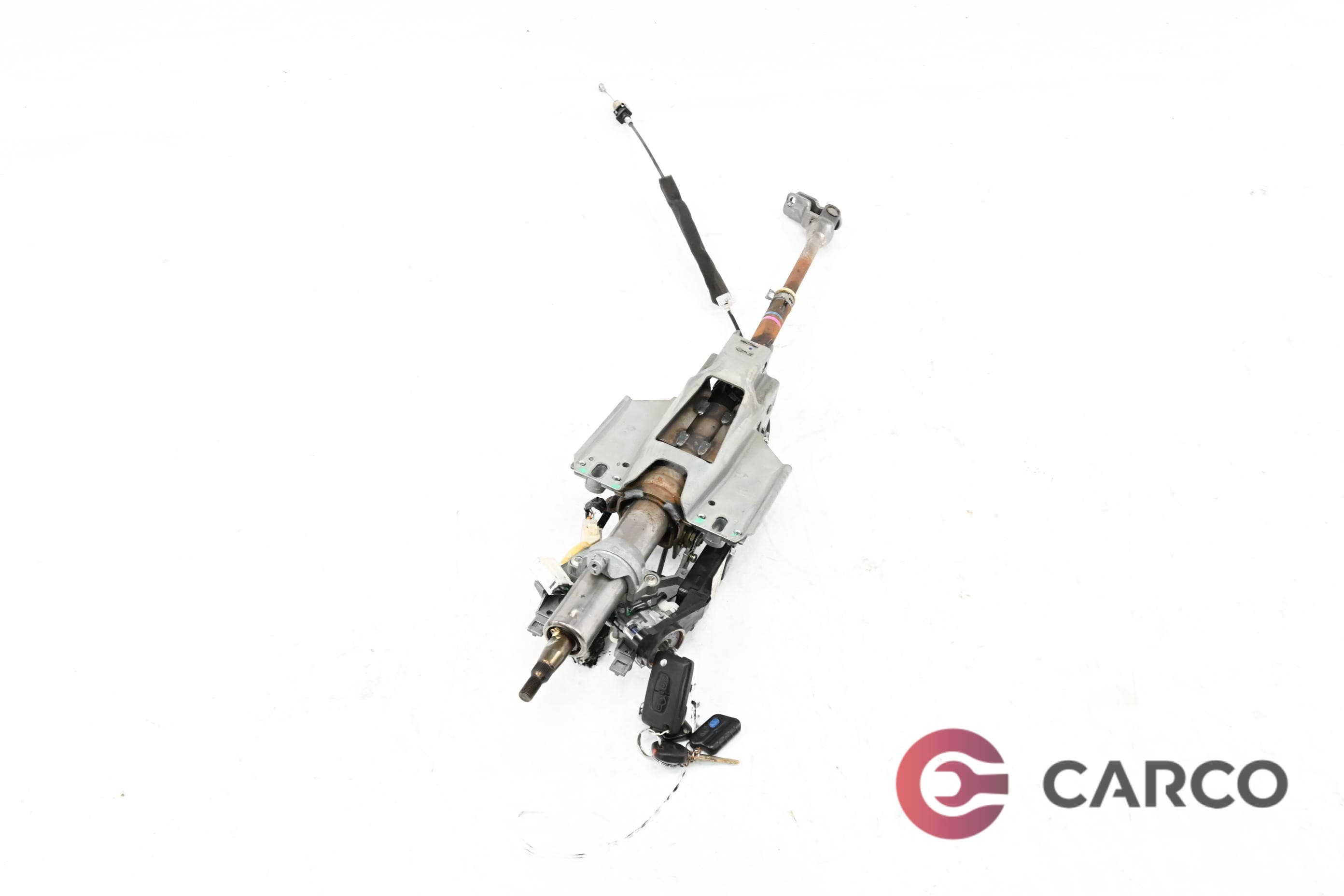 Кормилна колона с конзола ключ запалване за CITROEN C-CROSSER (EP_) 2.4 16V (2007)
