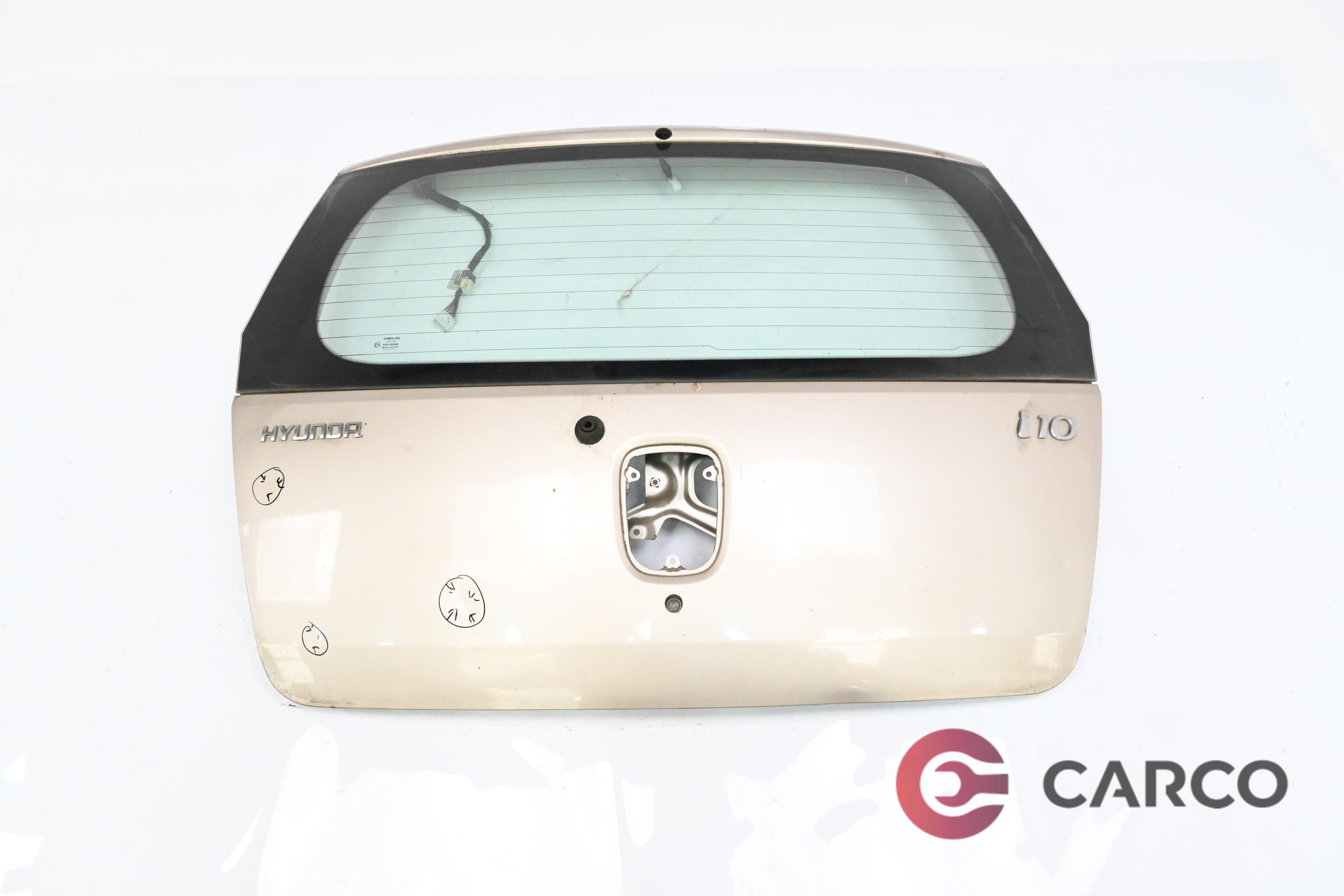 Заден капак за HYUNDAI i10 (PA) 1.1 (2007)