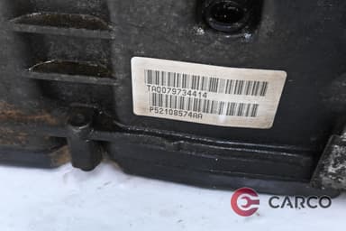 5 Степенна автоматична скоростна кутия CODE:P52108574AA за JEEP GRAND CHEROKEE III (WH, WK) FACELIFT 3.0 CRD 4x4 (2005 - 2010)
